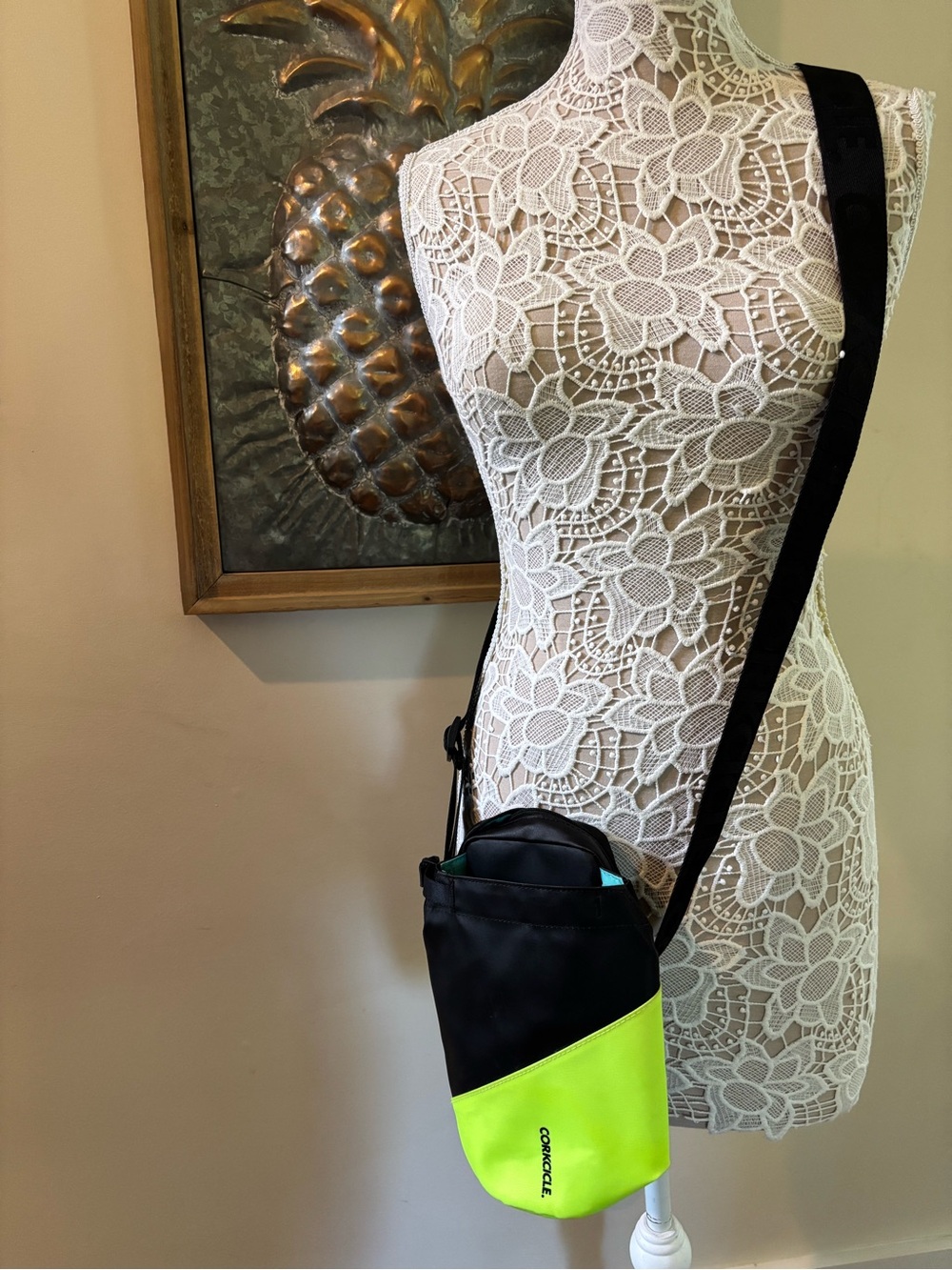 Corkcicle Crossbody Water Bottle Bag